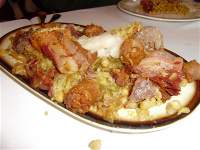 Cocido lebaniego, plato estrella de Potes