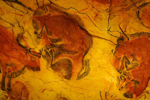 Cueva de Altamira, arte rupestre prehistórico en Cantabria