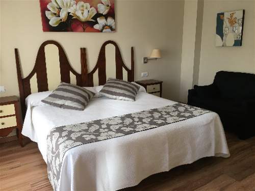 Habitación accesible en hotel en Cantabria