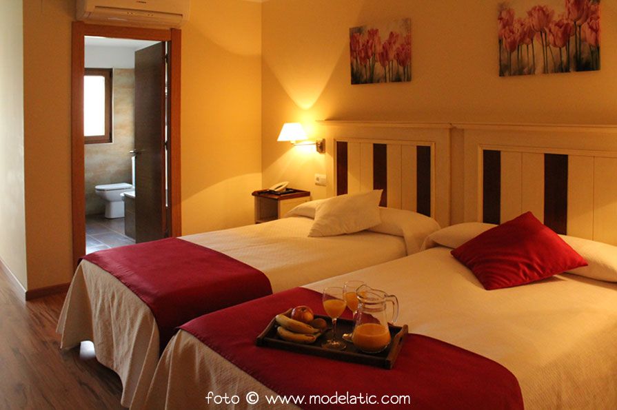 Habitación Hotel Valle de Cabezón