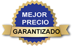 Mejor precio garantizado