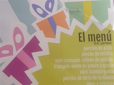Celebración de cumpleaños infantiles en el Restaurante Cabrojo, Cantabria